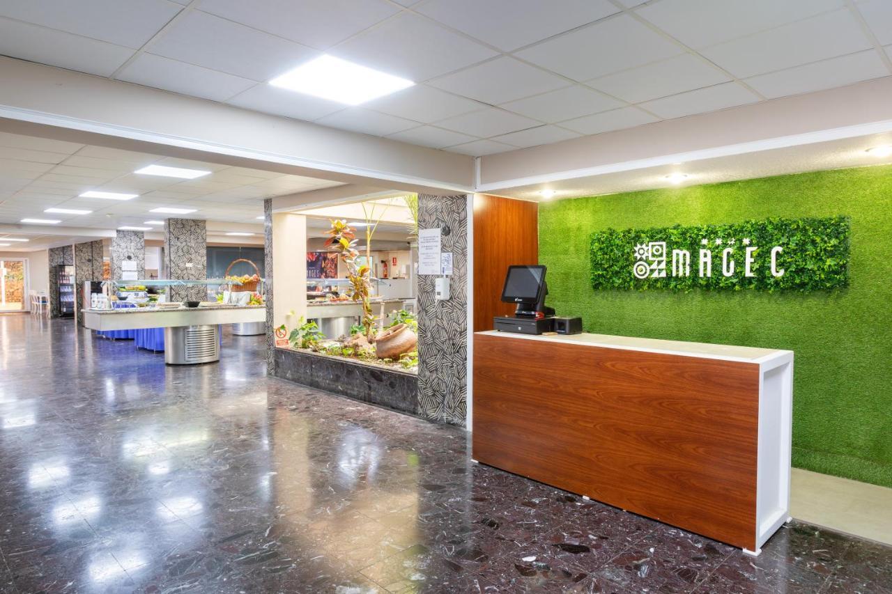 Hc Hotel Magec Пуерто де ла Крус Екстериор снимка