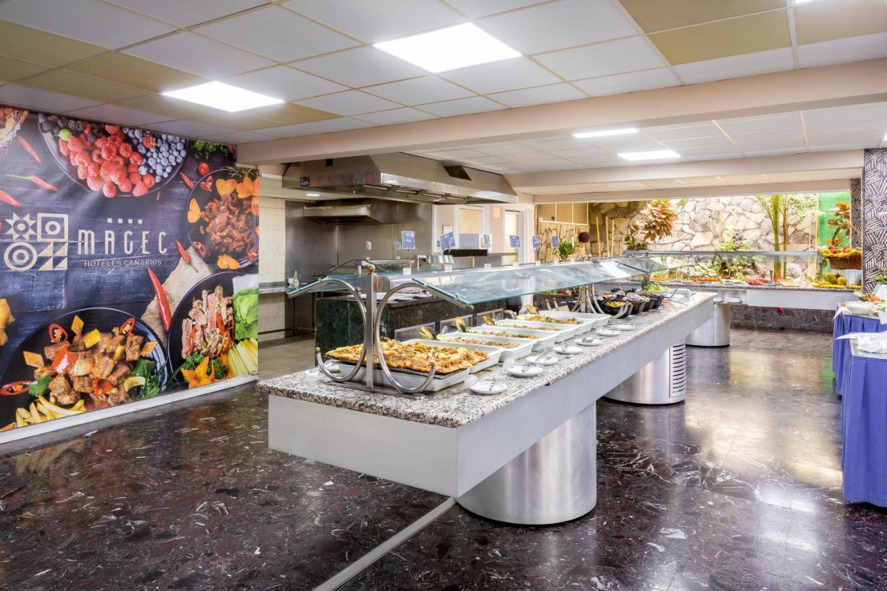 Hc Hotel Magec Пуерто де ла Крус Екстериор снимка